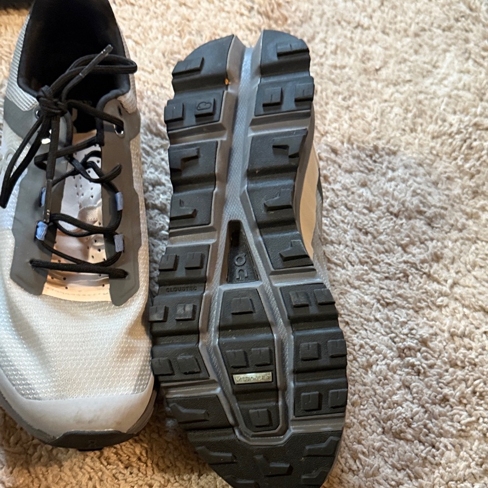 On Running women’s cloud vista pale Blue, gray and pale pink  Shoes - Picture 6 of 7
